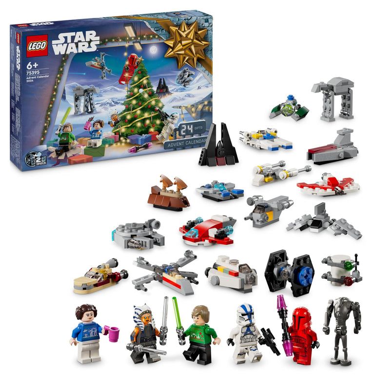 Lego Star Wars Adventcalendar 2024 ( 75395 )