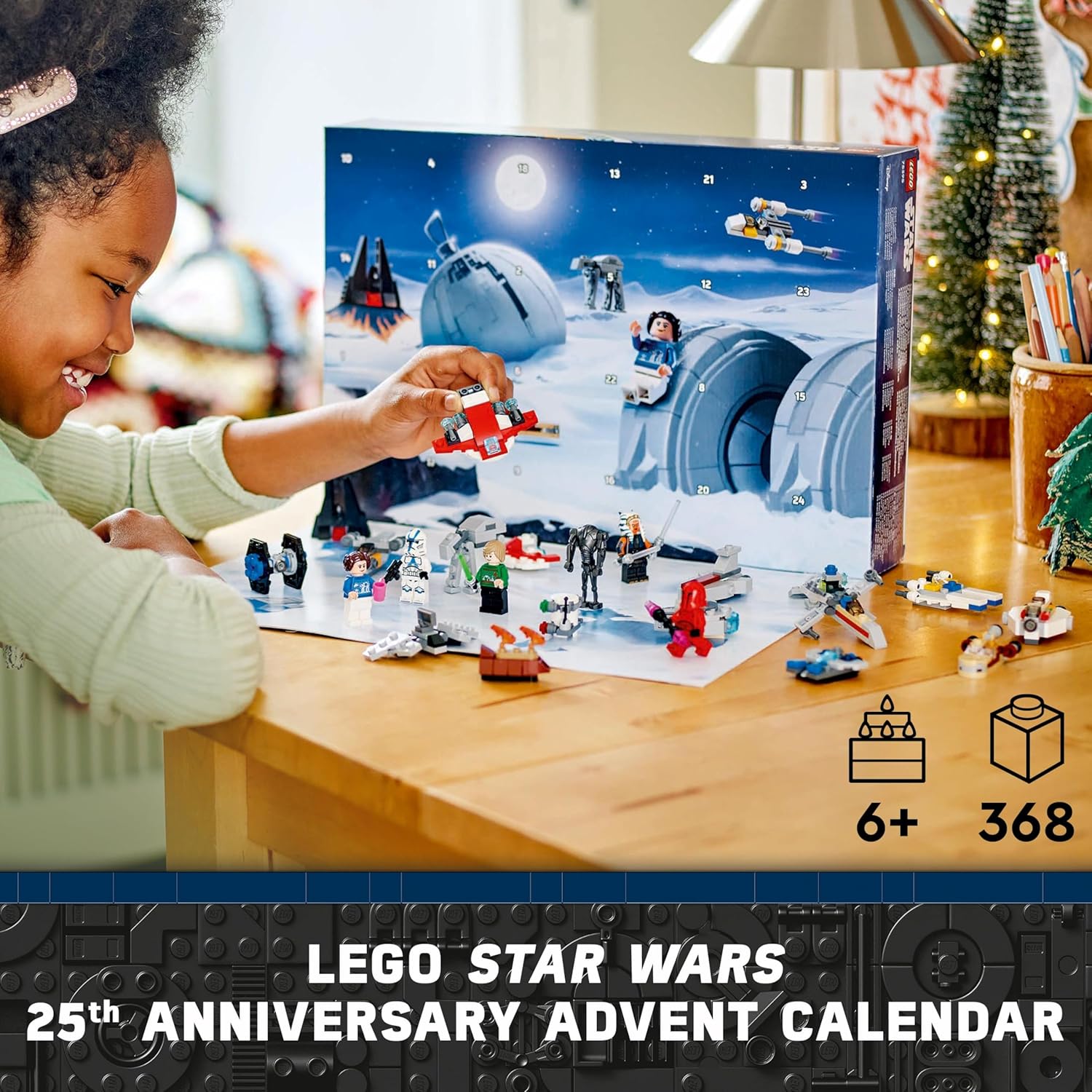 Lego Star Wars Adventcalendar 2024 ( 75395 )