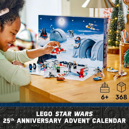 Lego Star Wars Adventcalendar 2024 ( 75395 )