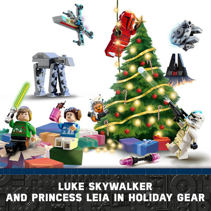 Lego Star Wars Adventcalendar 2024 ( 75395 )