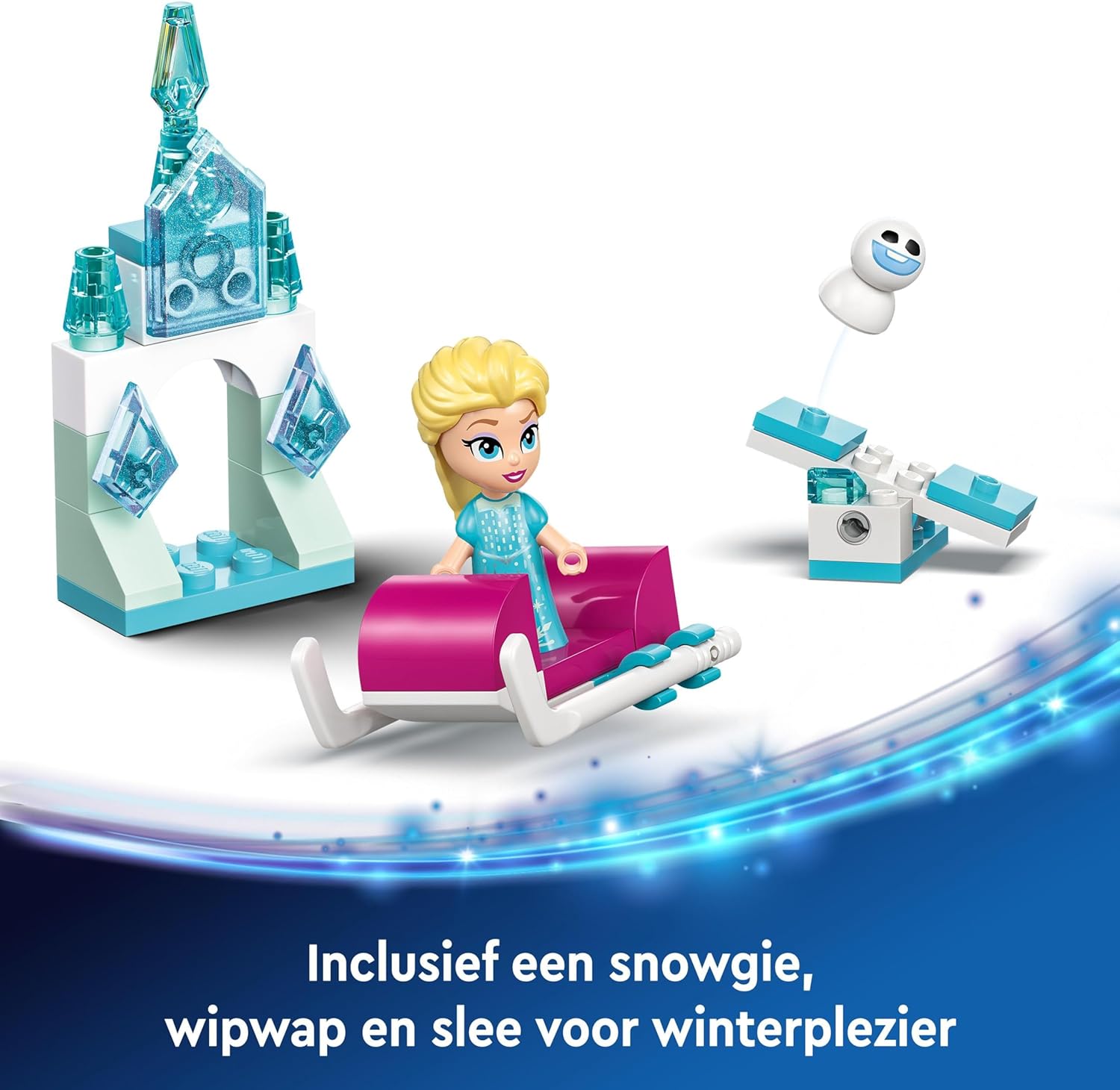 LEGO │ Disney Princess Adventskalender 2024, Bauspielzeug mit 5 Mikro-Spielfiguren, Adventsbauset für Kinder, fantasievolle Geschenkidee für Mädchen & Jungen ab 5 Jahren, Geschenk zu Weihnachten 43253