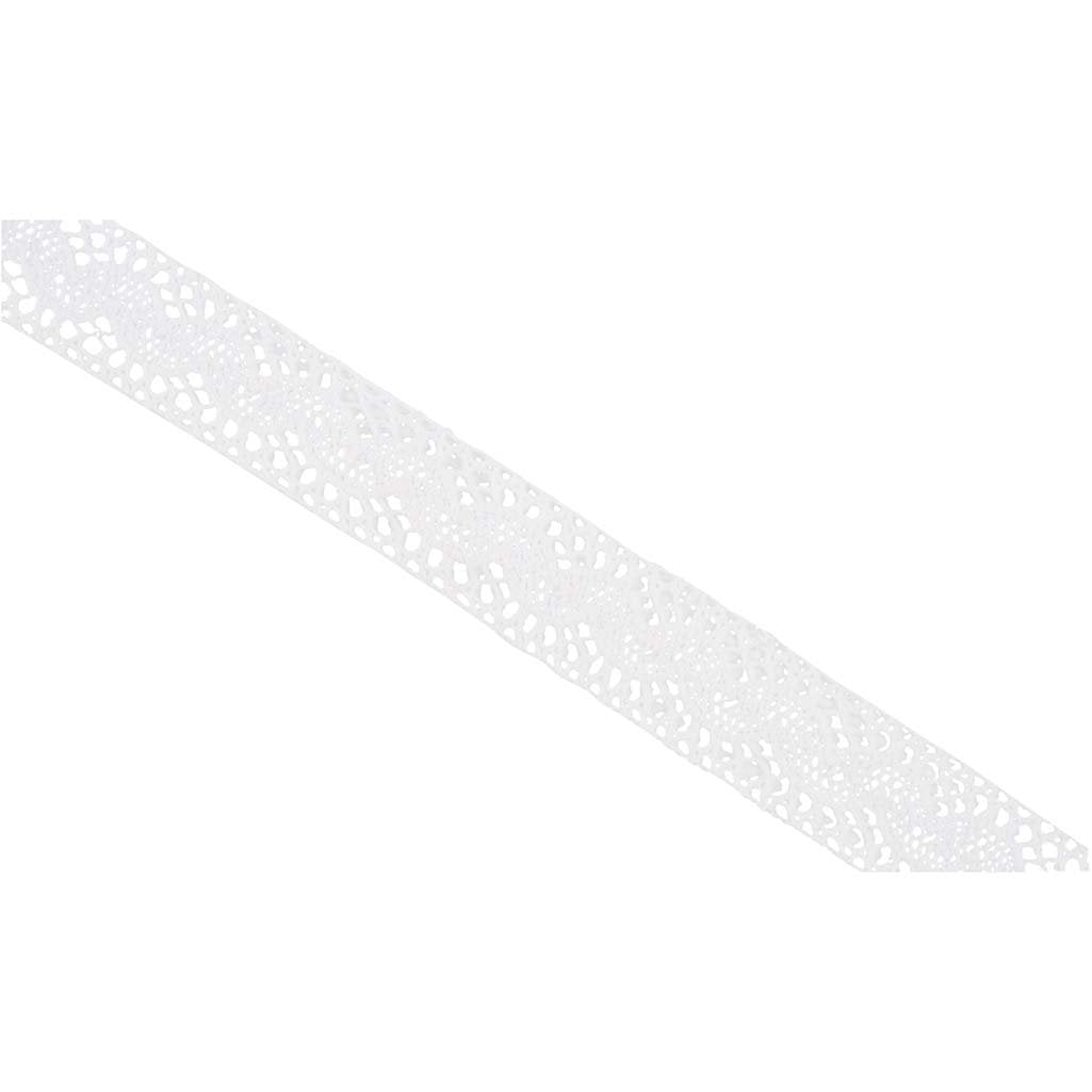 Borte,Weiß,B:30mm,10m/1Rolle