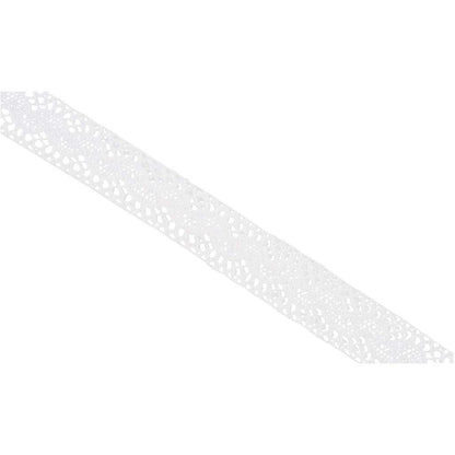 Borte,Weiß,B:30mm,10m/1Rolle