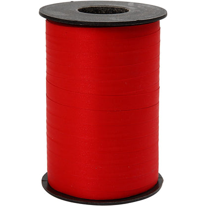 Art-Manufacture-Design - Cinta decorativa (10 mm, 250 m), color rojo