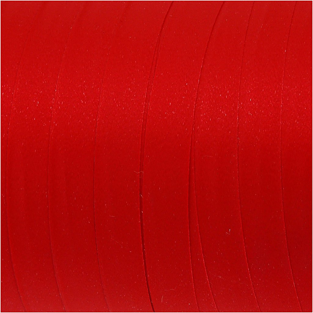 Art-Manufacture-Design - Cinta decorativa (10 mm, 250 m), color rojo