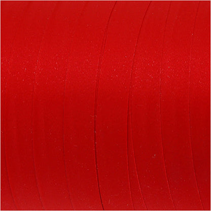 Art-Manufacture-Design - Cinta decorativa (10 mm, 250 m), color rojo