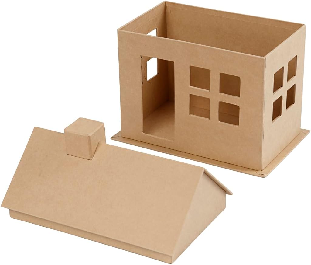 Creativ Huizen en gebouwen, andere, one size