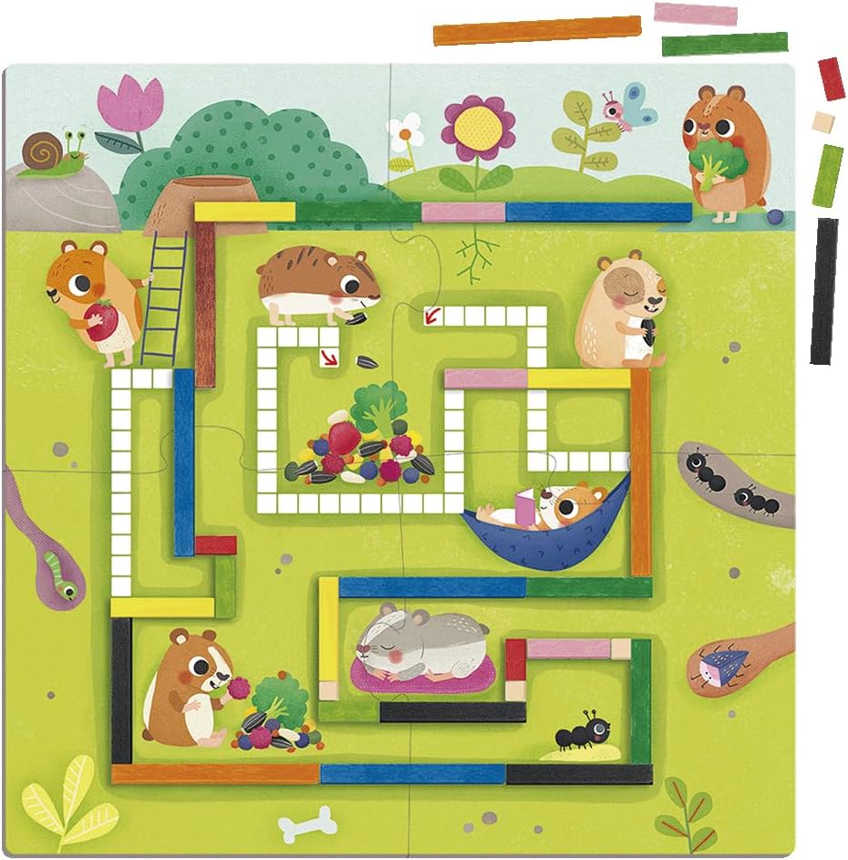Goula- Juego Preescolar, Color Multicolor#1 (Jumbo 1120100234