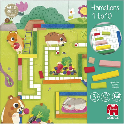 Goula- Juego Preescolar, Color Multicolor#1 (Jumbo 1120100234