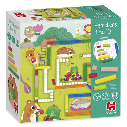 Goula- Juego Preescolar, Color Multicolor#1 (Jumbo 1120100234