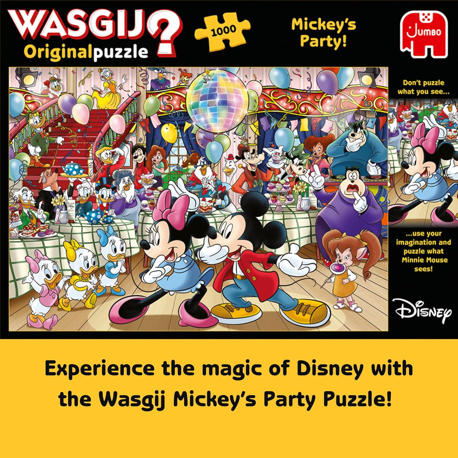 Wasgij Original Disney - 1000 Teile