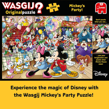 Wasgij Original Disney - 1000 Teile