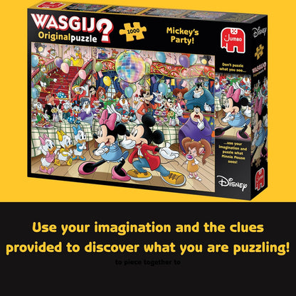 Wasgij Original Disney - 1000 Teile