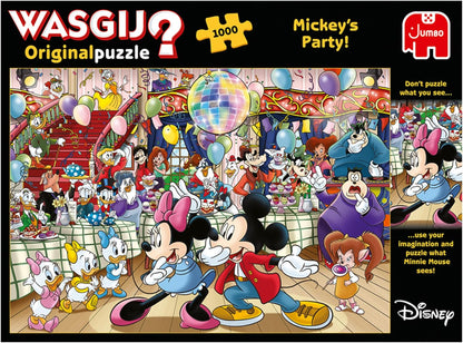 Wasgij Original Disney - 1000 Teile
