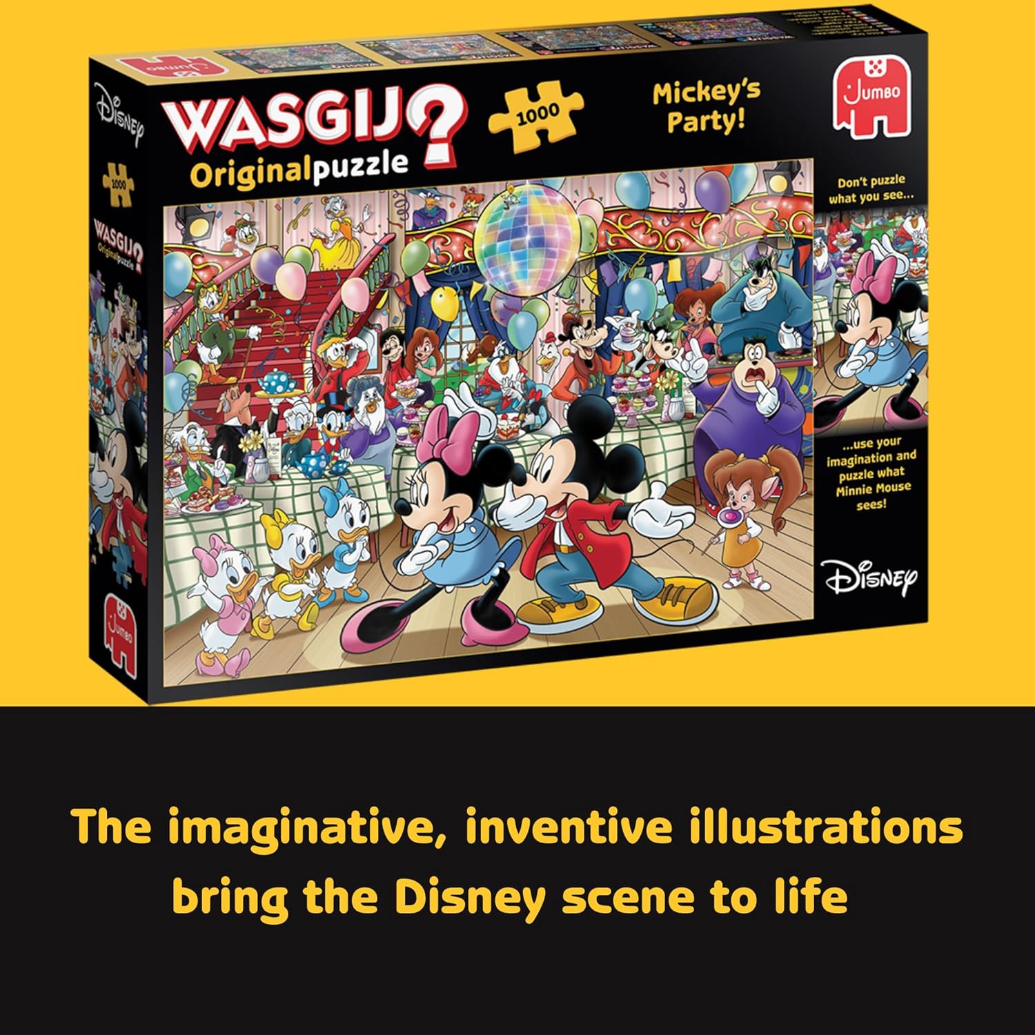 Wasgij Original Disney - 1000 Teile