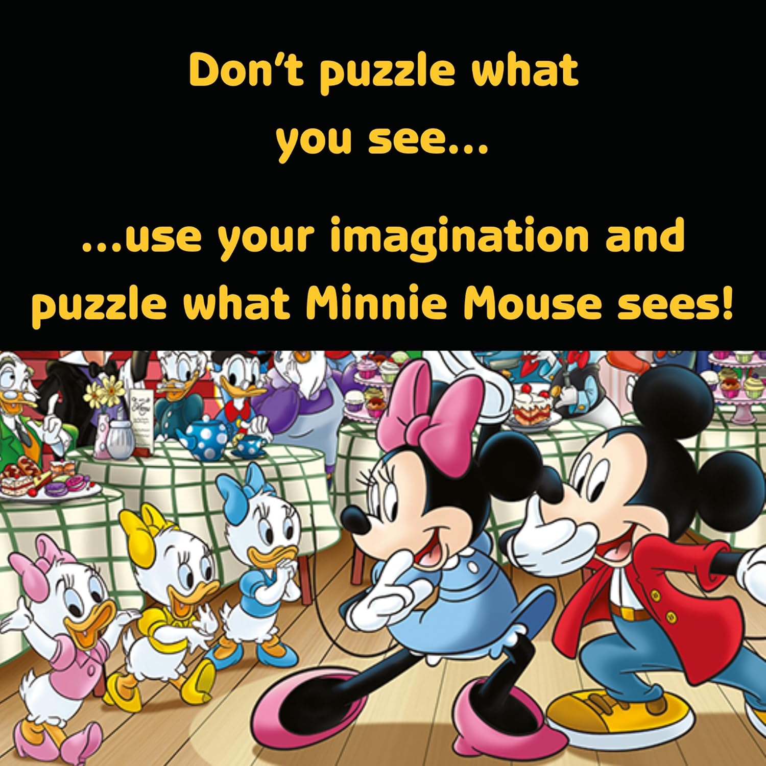 Wasgij Original Disney - 1000 Teile