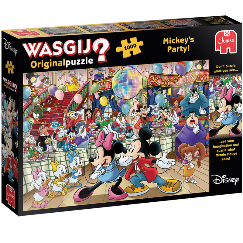 Wasgij Original Disney - 1000 Teile