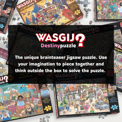 Puzzle 1000 pièces Jumbo Wasgij Dad Cave