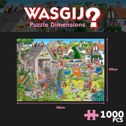Puzzle 1000 pièces Jumbo Wasgij Dad Cave