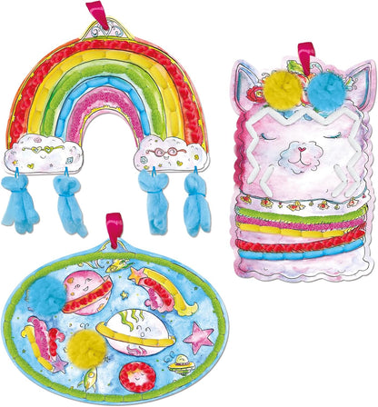 Jumbo-1110100151 Kit da Ricamo per Bambini, Multicolore, 1110100151