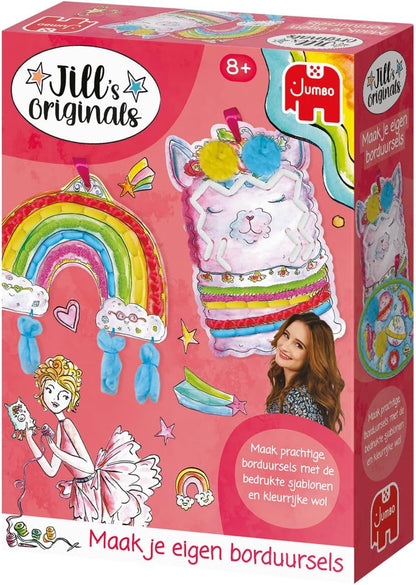 Jumbo-1110100151 Kit da Ricamo per Bambini, Multicolore, 1110100151