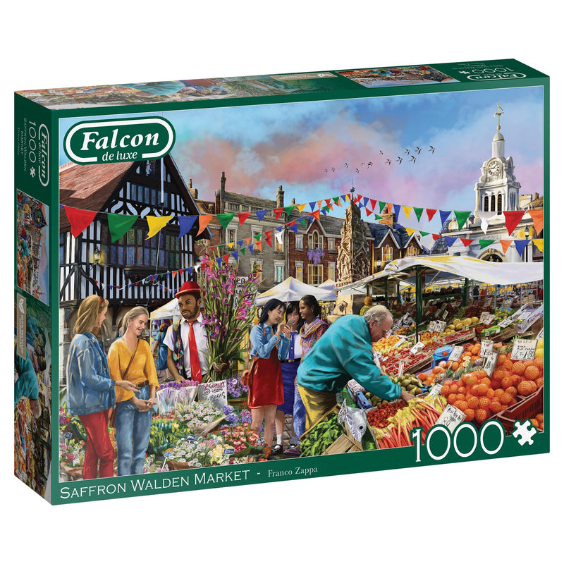 Jumbo 1110500241 Puzzle, Bunt