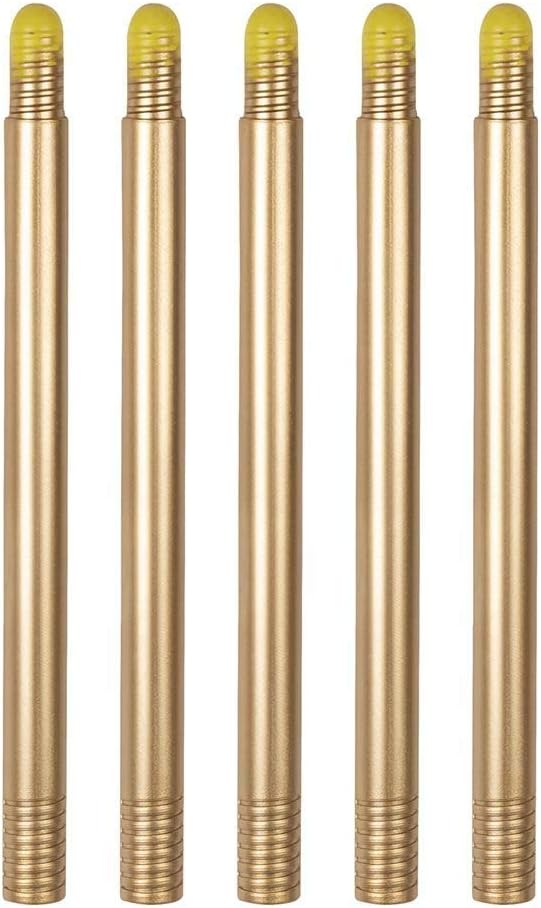 Boland 56608 - Bisschopsstaf 6-delig, sinterklaasstaf, lengte 185 cm, goud, stok, Sinterklaas, accessoire, vermomming, kostuum, carnaval, themafeest, theater, toneel