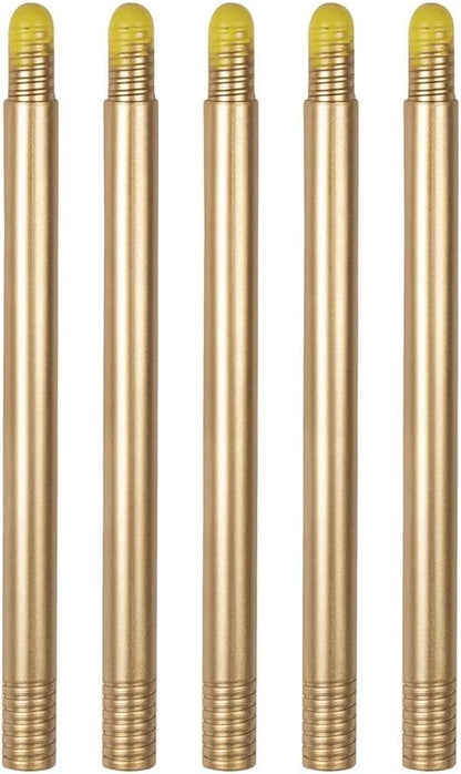 Boland 56608 - Bisschopsstaf 6-delig, sinterklaasstaf, lengte 185 cm, goud, stok, Sinterklaas, accessoire, vermomming, kostuum, carnaval, themafeest, theater, toneel