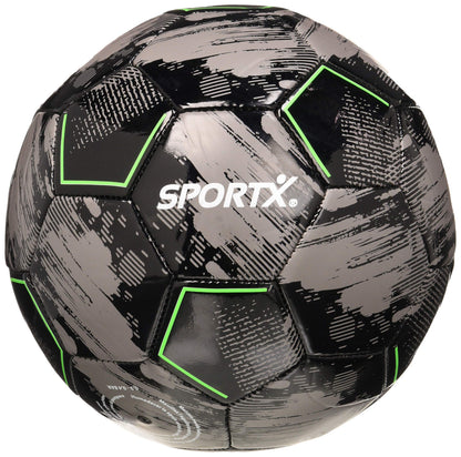 SportX - SportX Voetbal Grey Black 330-350gr