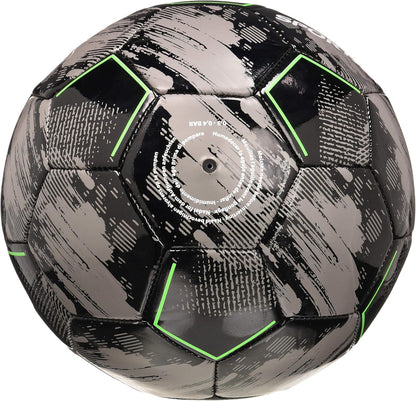 SportX - SportX Voetbal Grey Black 330-350gr
