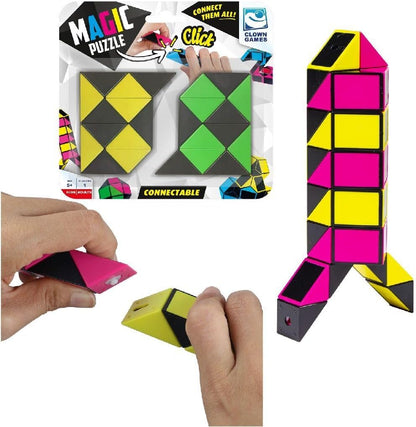 Clown Games Magic Puzzle Connectable 2x12