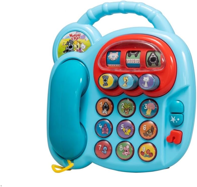 Woezel en Pip Telefoon met Geluid