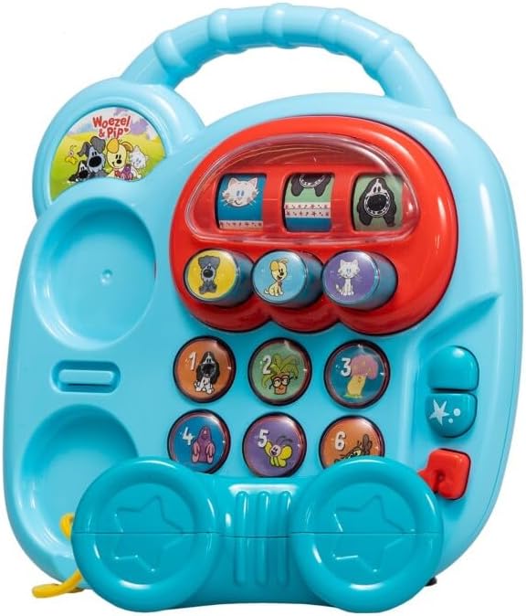 Woezel en Pip Telefoon met Geluid