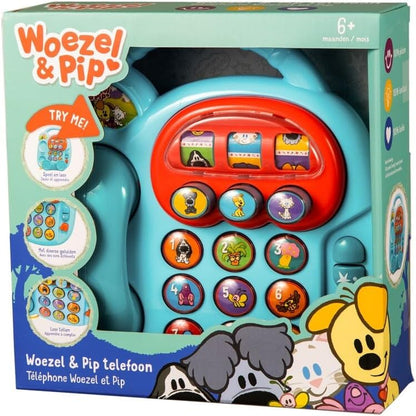 Woezel en Pip Telefoon met Geluid