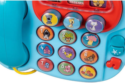 Woezel en Pip Telefoon met Geluid