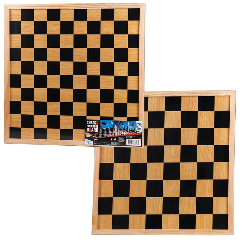 Clown Games - Dam & Schaakbord - 1 Stuk