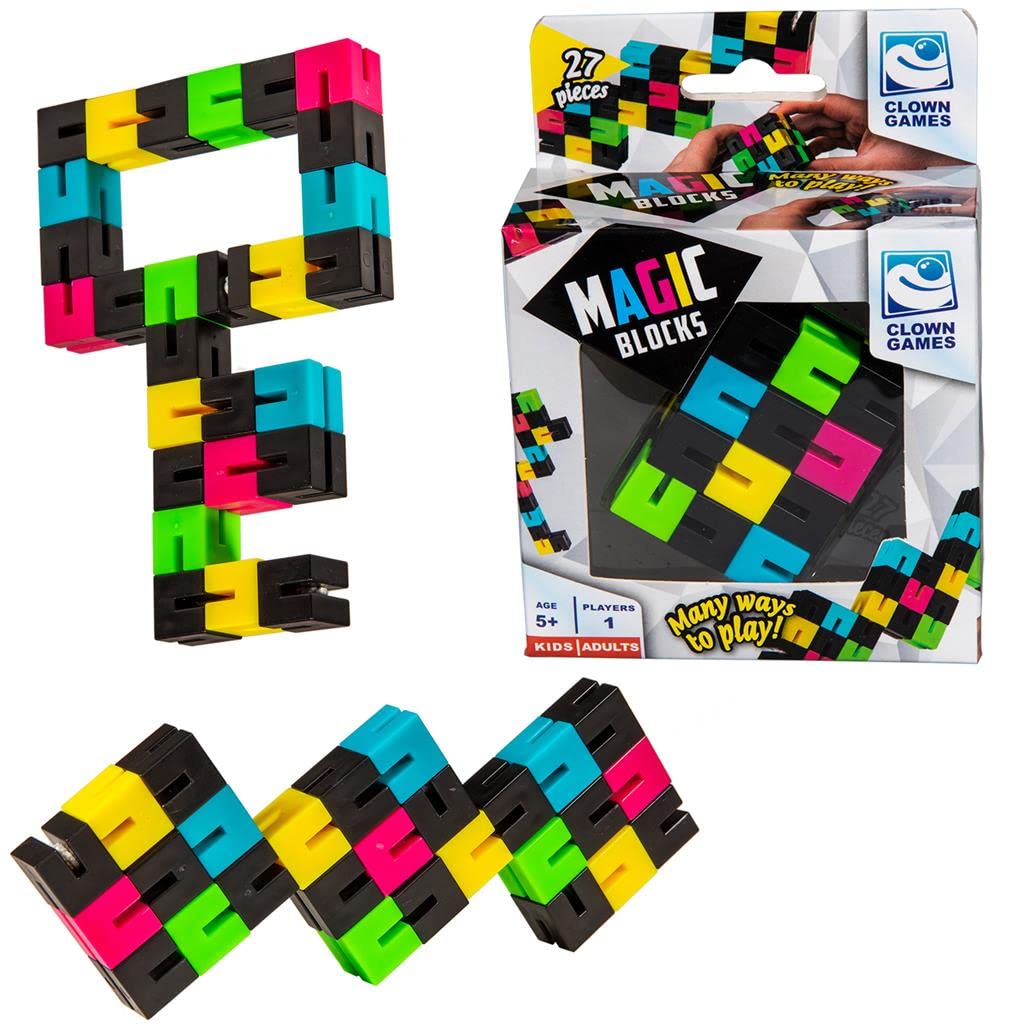 Clown Games 2007613 Puzzle, Multicolour