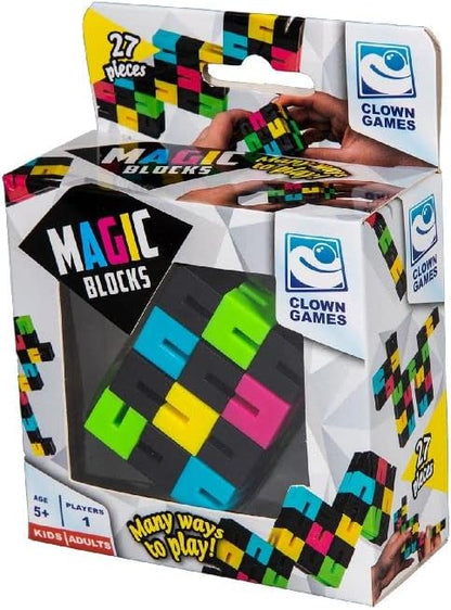Clown Games 2007613 Puzzle, Multicolour