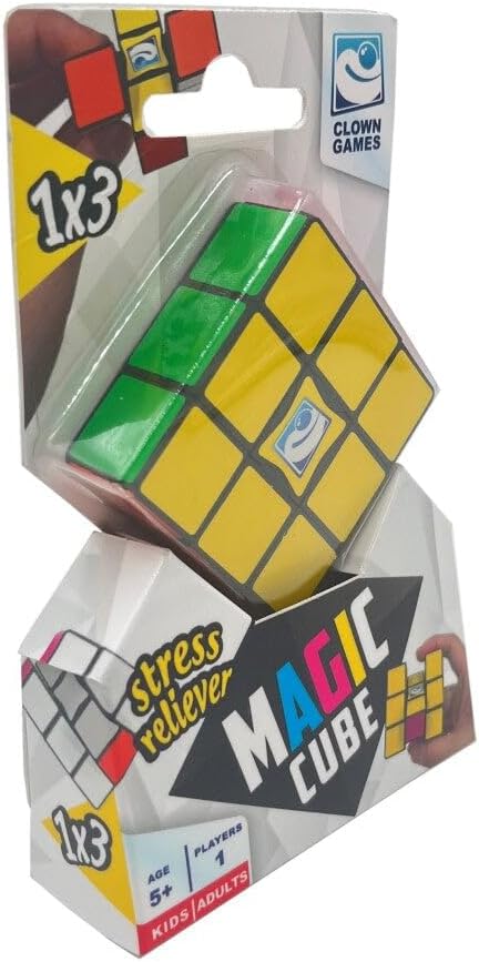 Clown Games Magic Cube 1x3