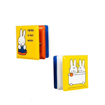 Miffy Bath Book - Baby Bath Toy 10 x 10 cm Waterproof