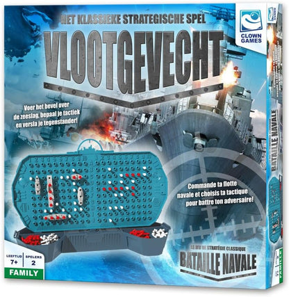 Clown Games - Flotte Battle Action Spiel für Kinder, 2009090