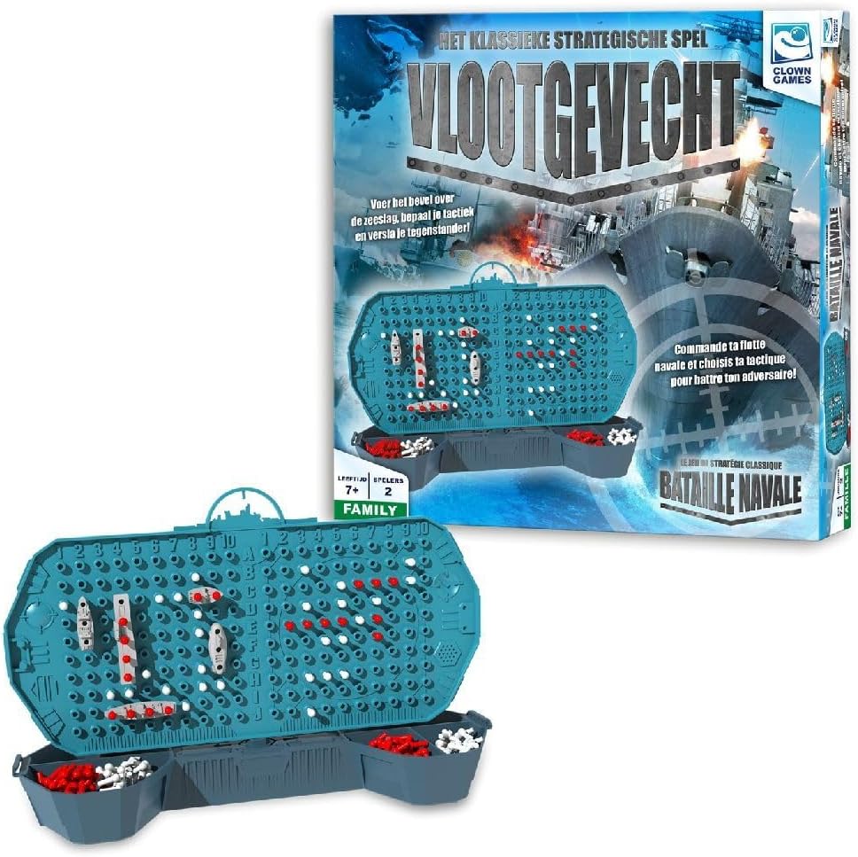 Clown Games - Flotte Battle Action Spiel für Kinder, 2009090