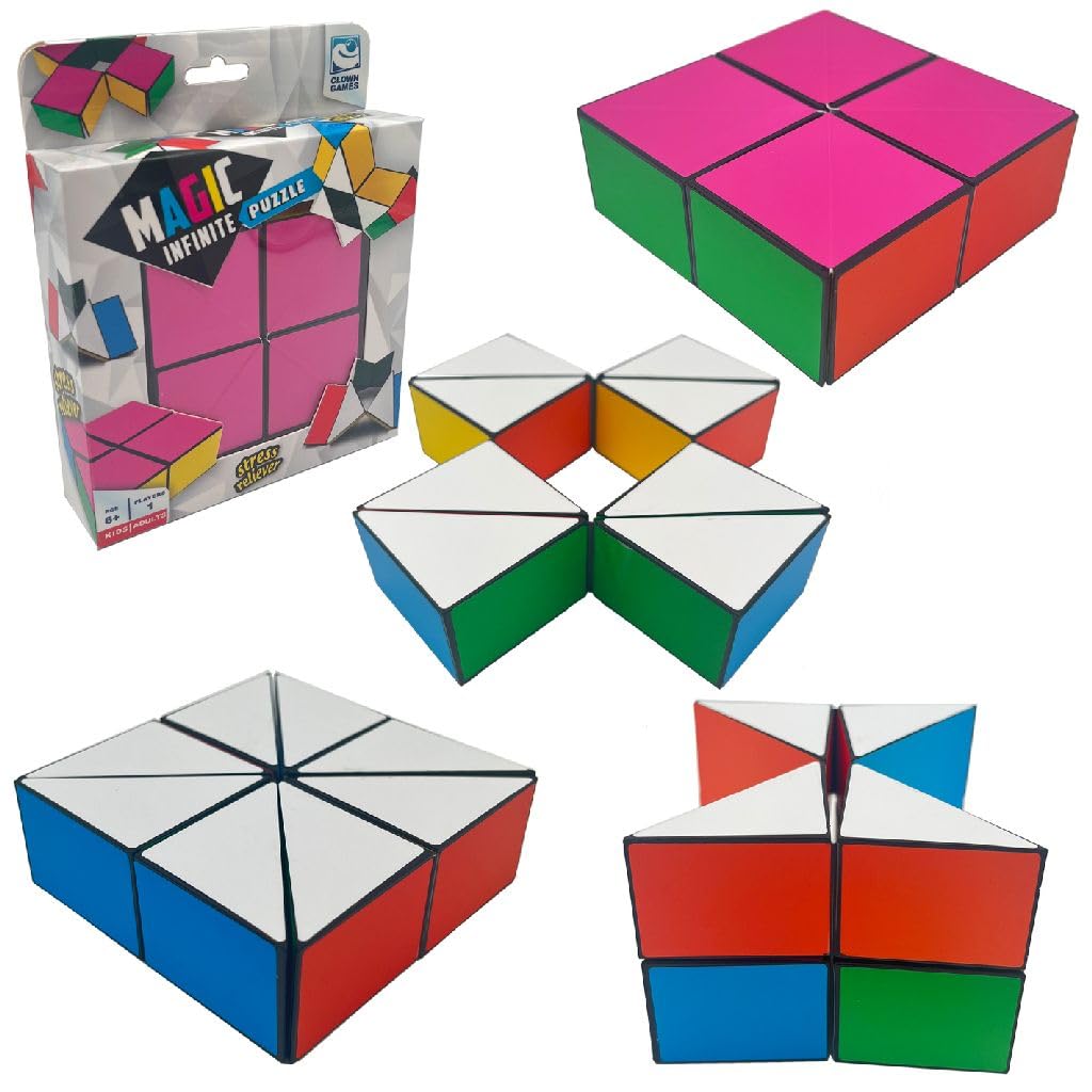Clown Games - Clown Magic Puzzle Infinite
