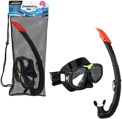SportX - SportX Adult Sport Snorkelset