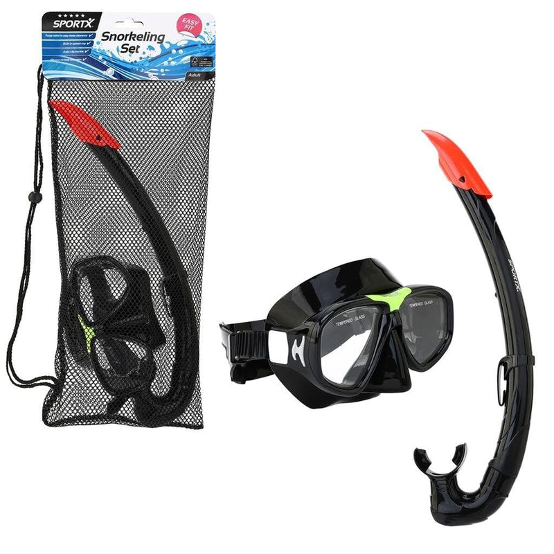 SportX - SportX Adult Sport Snorkelset