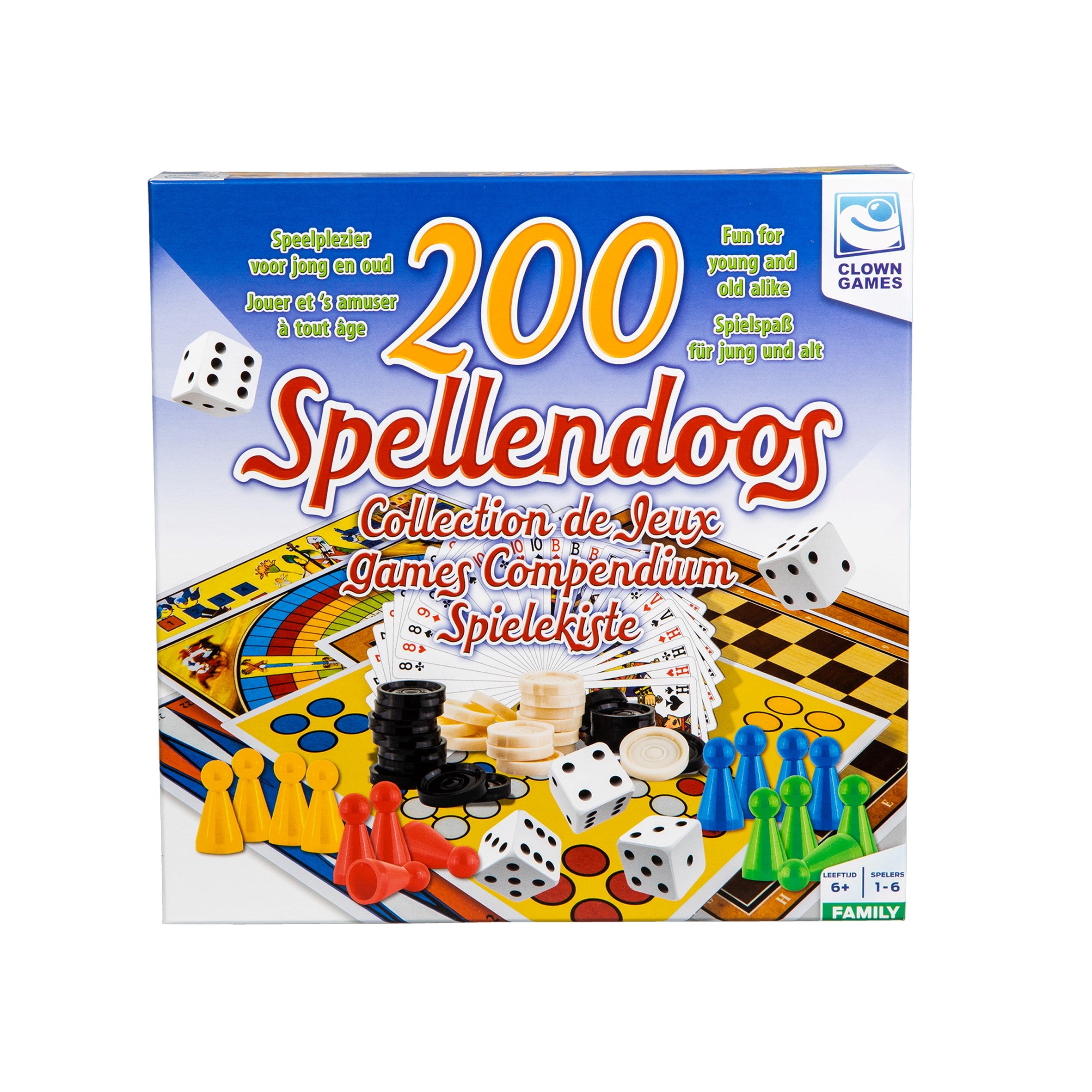 Clown Games Compendium 200 Pcs.