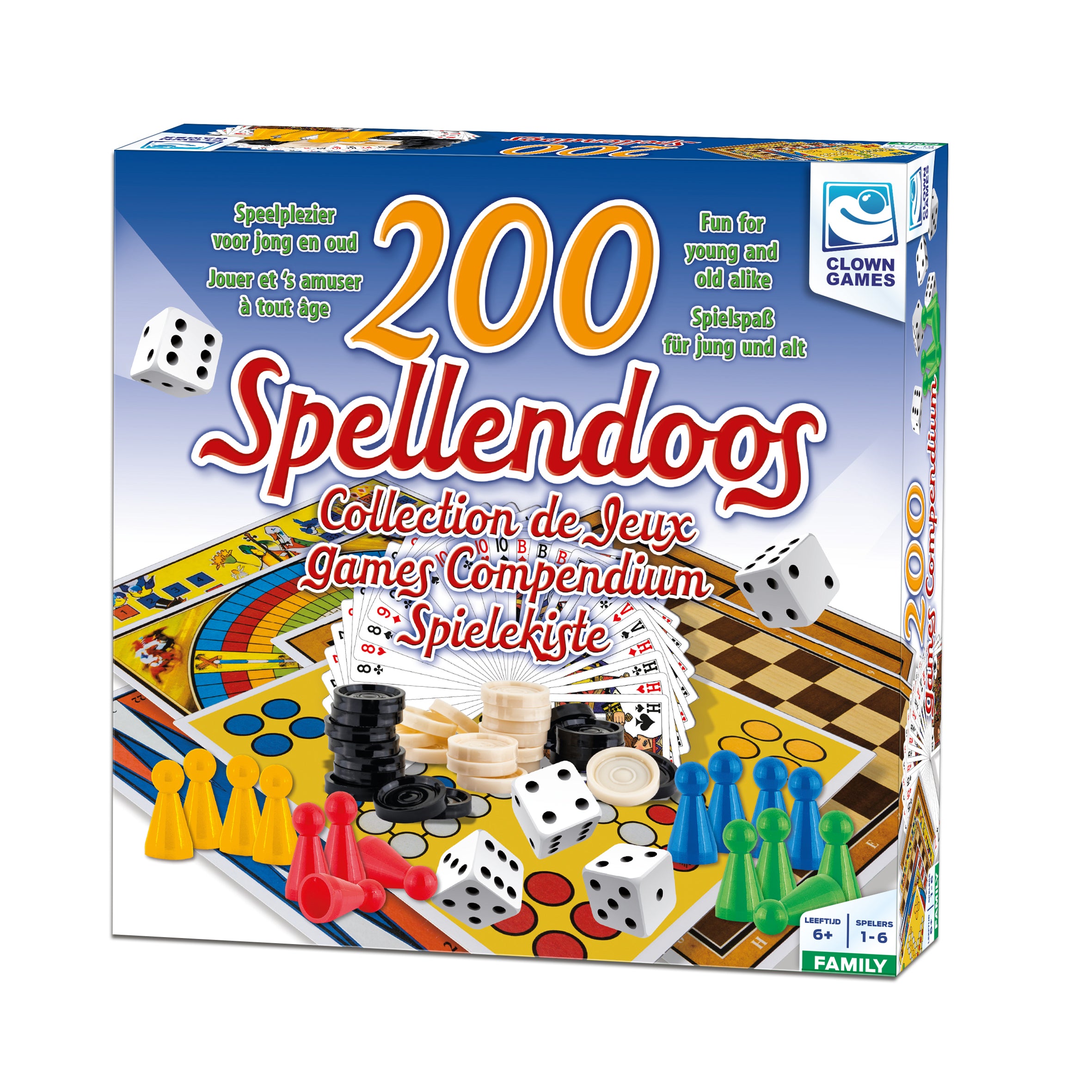 Clown Games Compendium 200 Pcs.