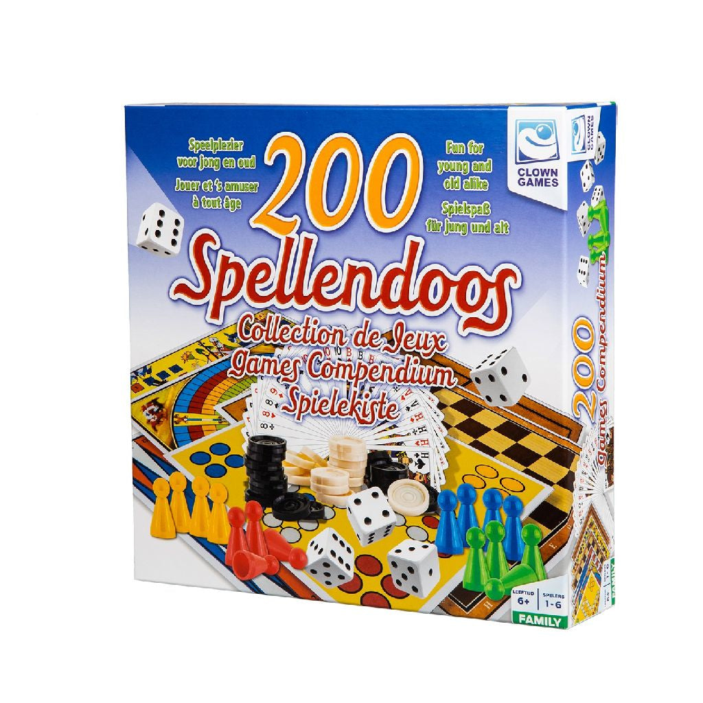 Clown Games Compendium 200 Pcs.