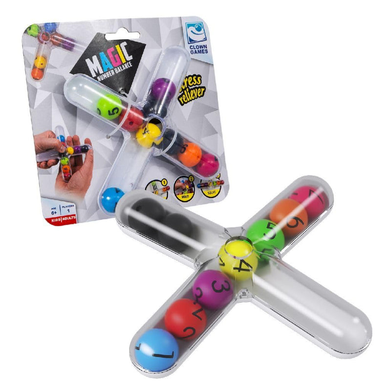 Clown Games - Clown Magic Puzzle Number Balance Game