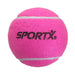 SPORTX 0724037 Palla de Tennis presurizada 1pezzo (i) Palla da Tennis – Palline da Tennis con Palla da Tennis presurizada, Rosa, L, China, 1 Pezzo (S), 13 cm